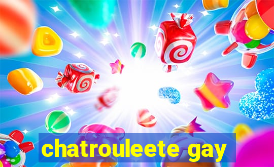 chatrouleete gay